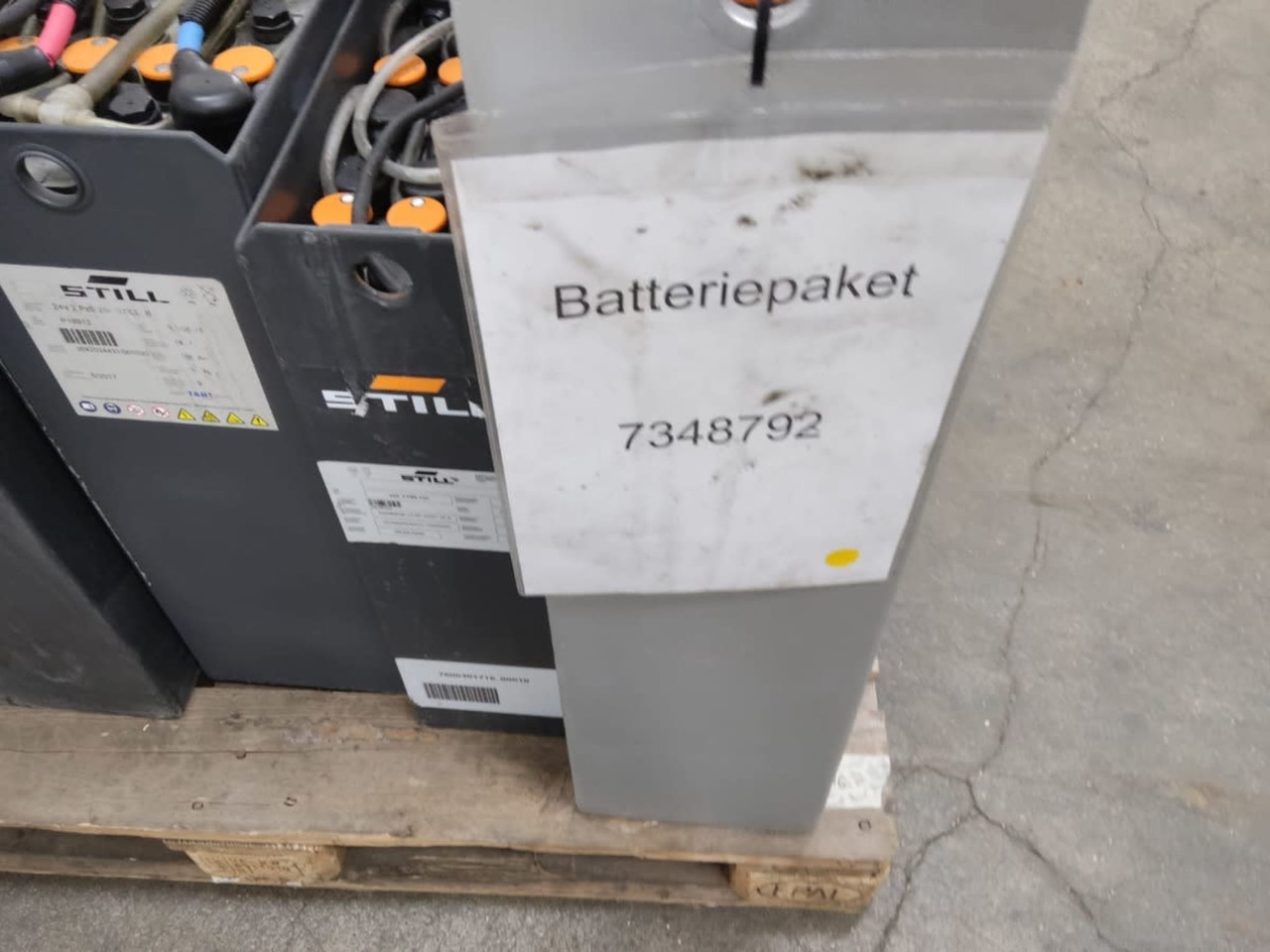 Battery Package - 5 Pcs. - Akumuliatorius - Krovimo technika: foto 2 Battery Package - 5 Pcs. - Akumuliatorius - Krovimo technika: foto 2