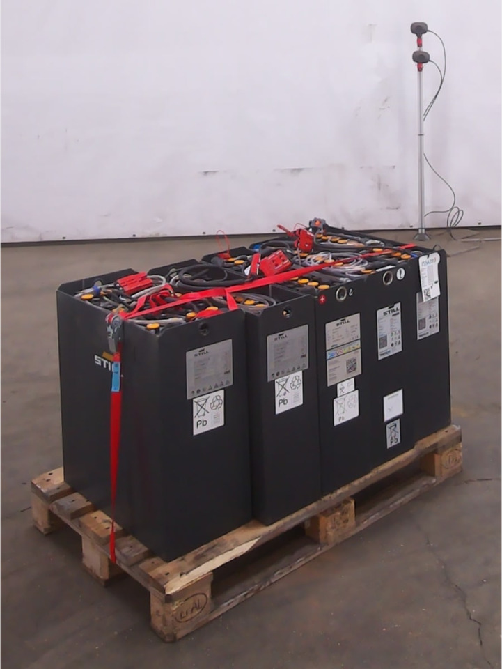 Battery Package - 5 Pcs. - Akumuliatorius - Krovimo technika: foto 1 Battery Package - 5 Pcs. - Akumuliatorius - Krovimo technika: foto 1