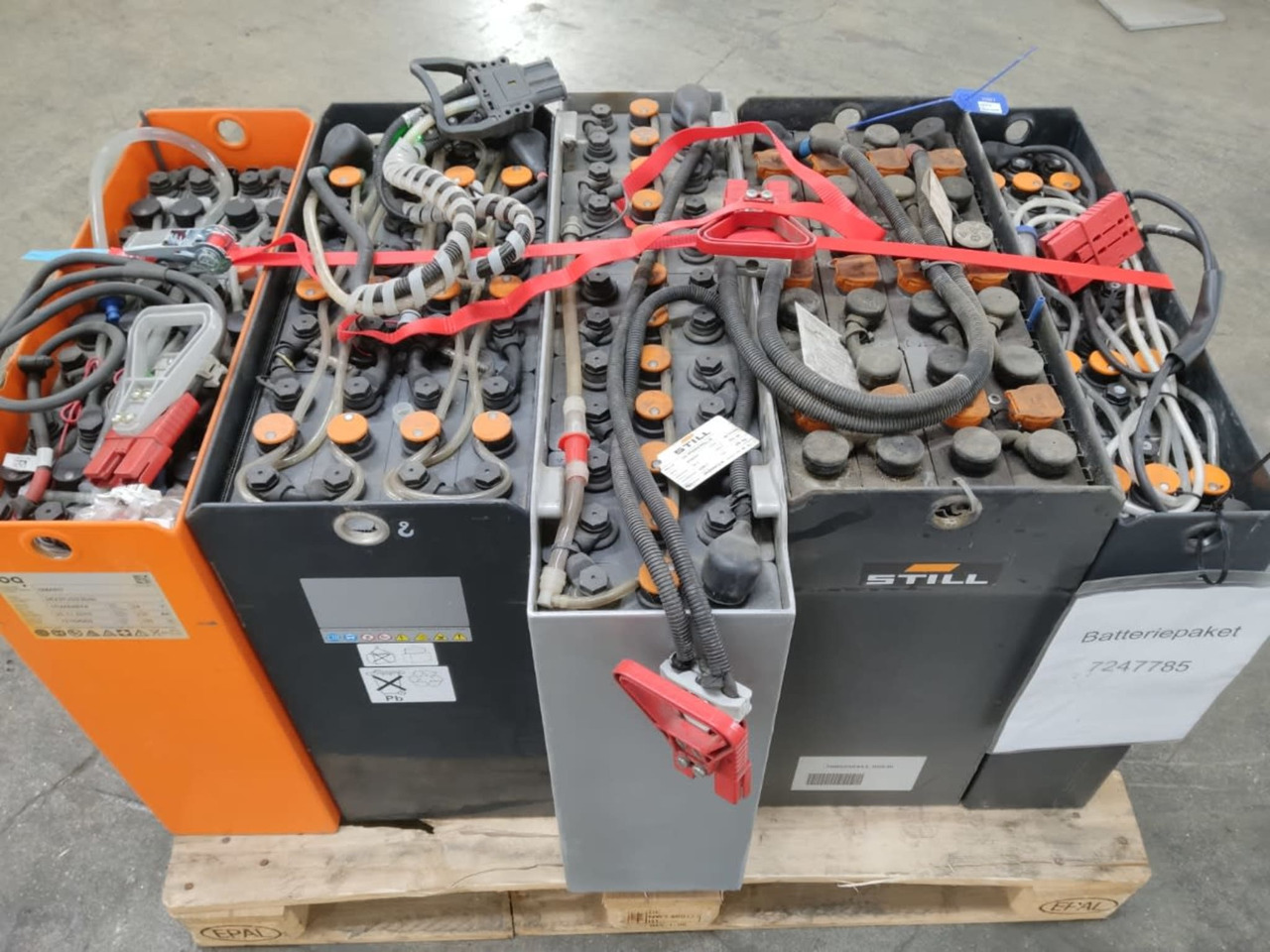 Battery Package - 5 Pcs. - Akumuliatorius - Krovimo technika: foto 4 Battery Package - 5 Pcs. - Akumuliatorius - Krovimo technika: foto 4
