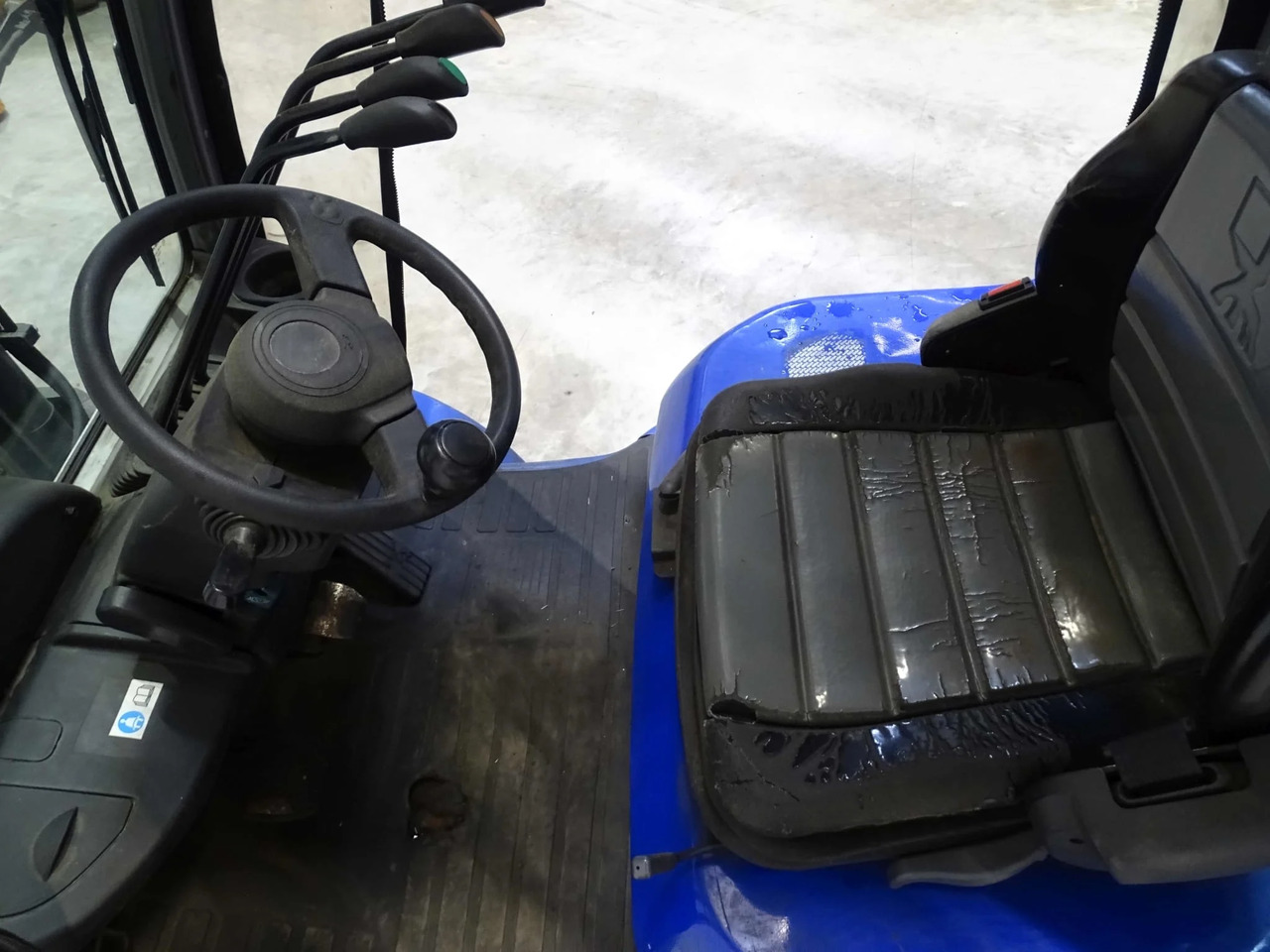 Cesab M325G - Dujinis krautuvas: foto 4 Cesab M325G - Dujinis krautuvas: foto 4