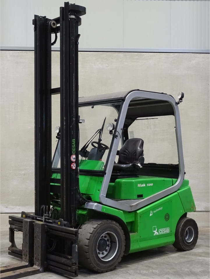 Cesab MAK500AC - Elektrinis krautuvas: foto 1 Cesab MAK500AC - Elektrinis krautuvas: foto 1