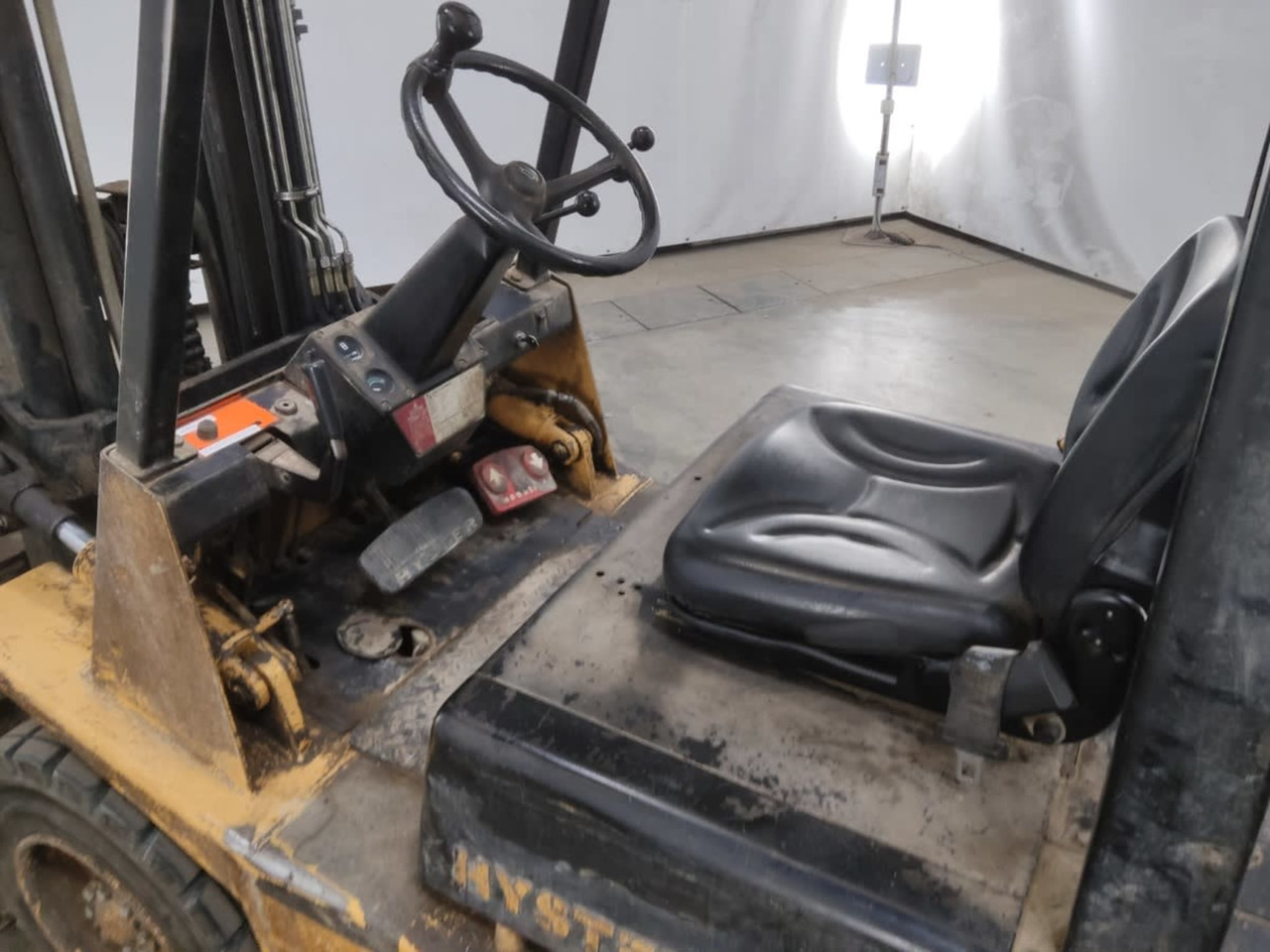 Hyster H3.00XL - Dyzelinis krautuvas: foto 4 Hyster H3.00XL - Dyzelinis krautuvas: foto 4