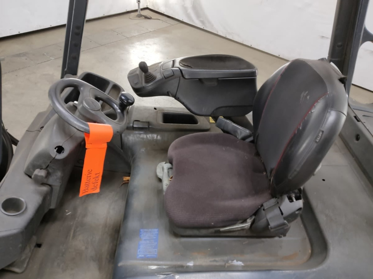 Linde E25 - Elektrinis krautuvas: foto 4 Linde E25 - Elektrinis krautuvas: foto 4