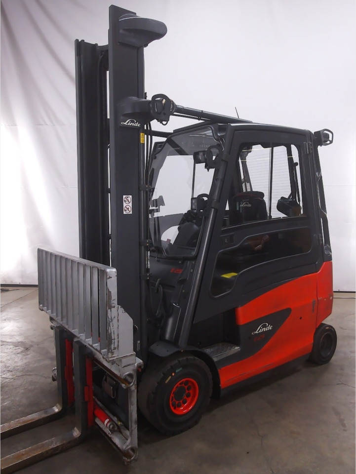 Linde E25HL-01/600 - Elektrinis krautuvas: foto 1 Linde E25HL-01/600 - Elektrinis krautuvas: foto 1