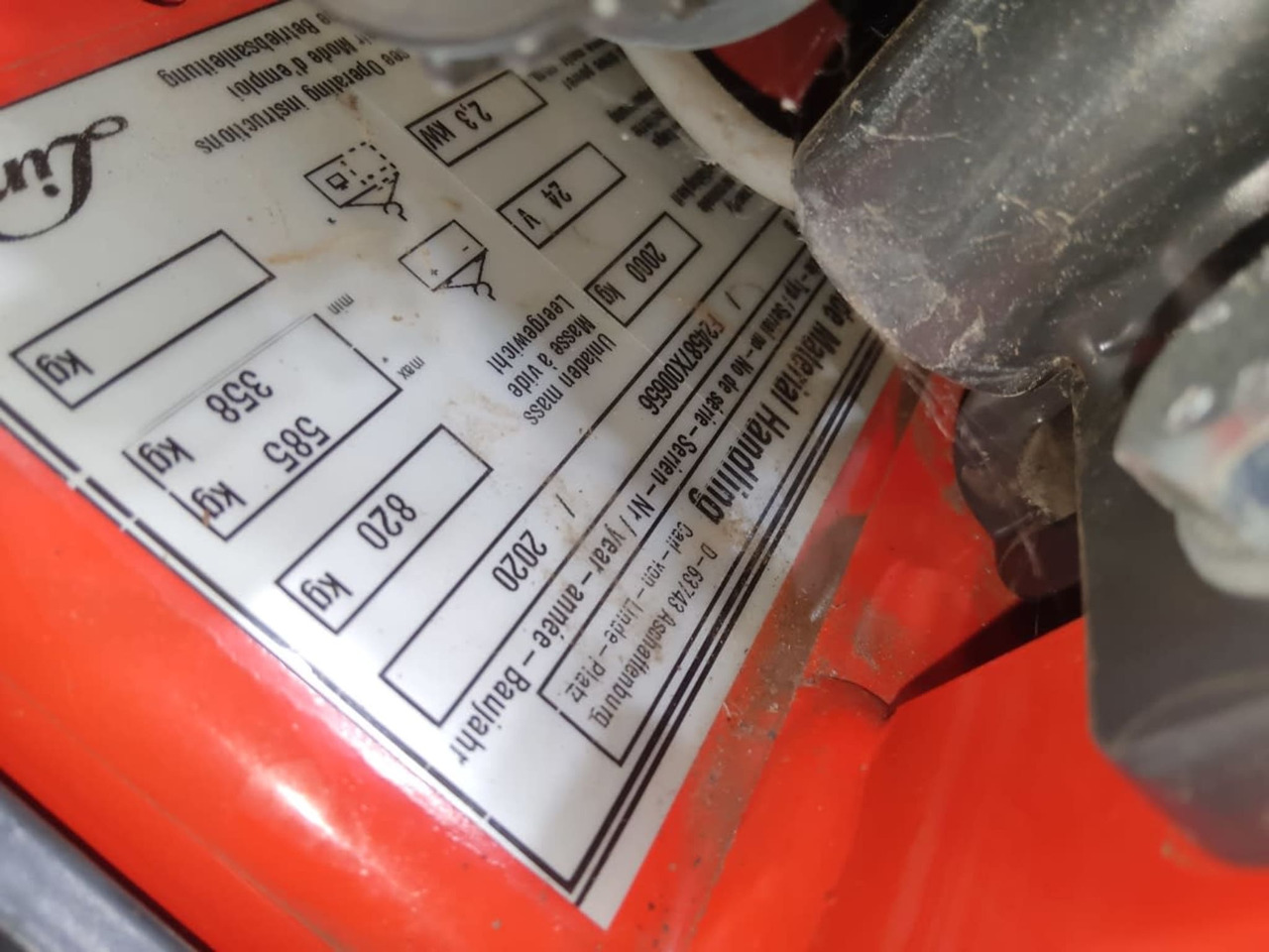 Linde N20CB/LiIon - Užsakytų prekių krautuvas: foto 2 Linde N20CB/LiIon - Užsakytų prekių krautuvas: foto 2
