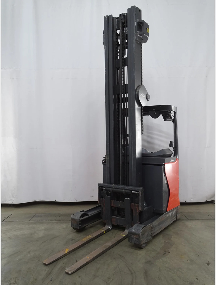 Linde R14HD-01 - Krautuvas su šakėmis: foto 1 Linde R14HD-01 - Krautuvas su šakėmis: foto 1