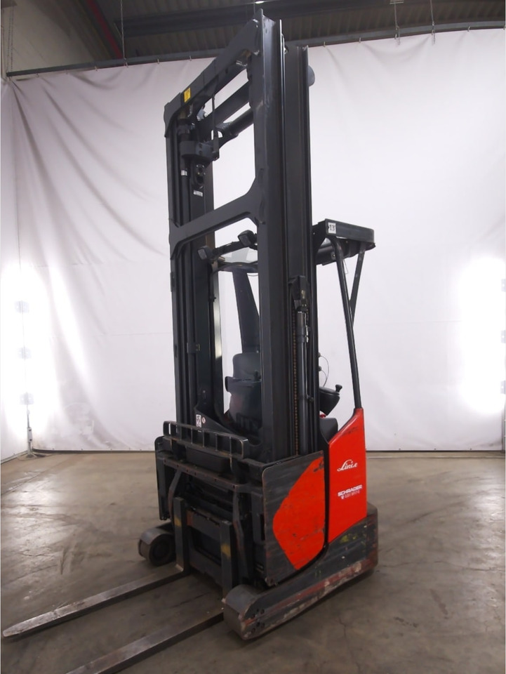 Linde R14X-03 - Krautuvas su šakėmis: foto 1 Linde R14X-03 - Krautuvas su šakėmis: foto 1