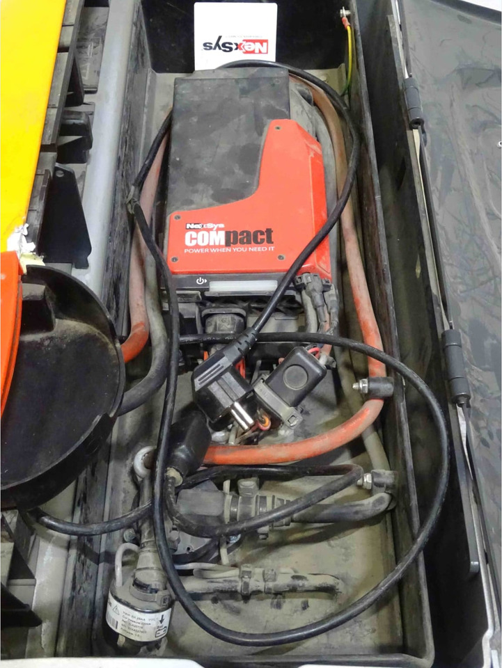 STILL EXU16/LiIon - Padėklų krautuvas: foto 4 STILL EXU16/LiIon - Padėklų krautuvas: foto 4