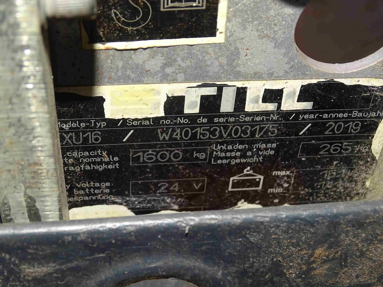 STILL EXU16 - Padėklų krautuvas: foto 5 STILL EXU16 - Padėklų krautuvas: foto 5