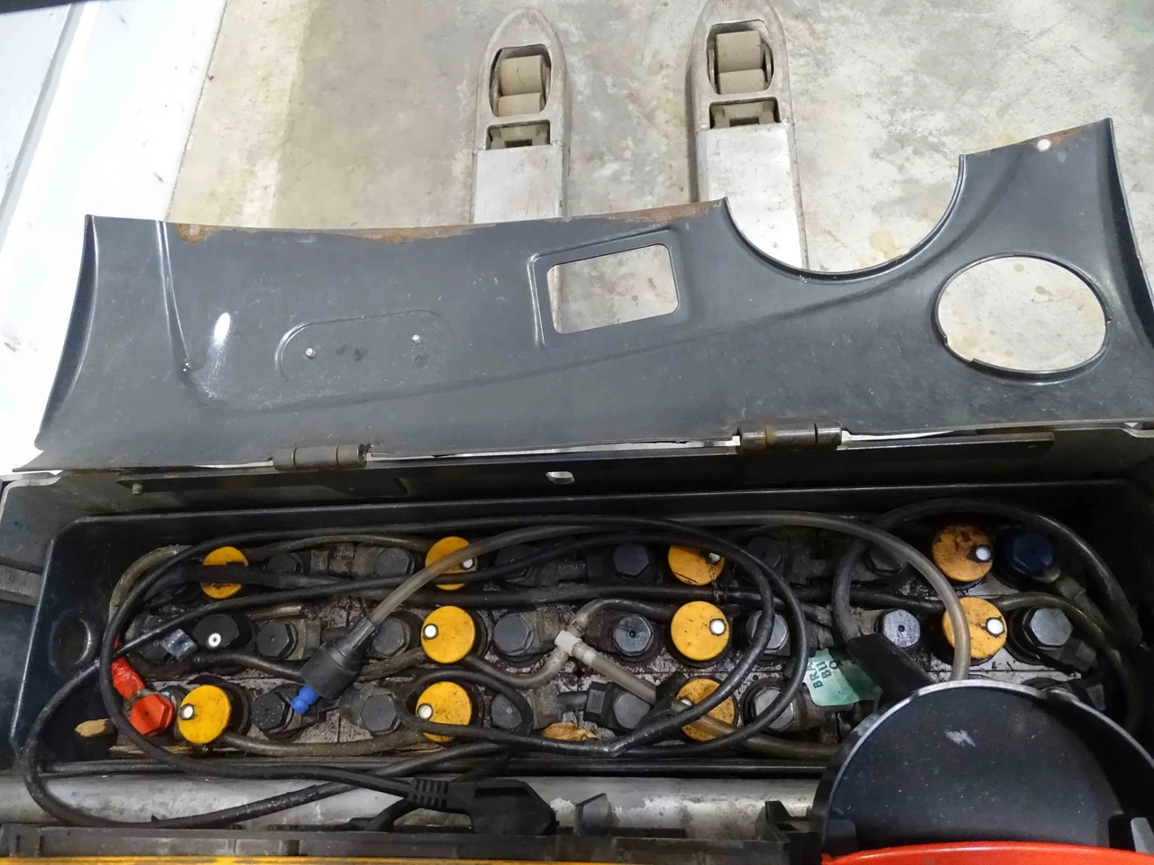 STILL EXU16 - Padėklų krautuvas: foto 4 STILL EXU16 - Padėklų krautuvas: foto 4