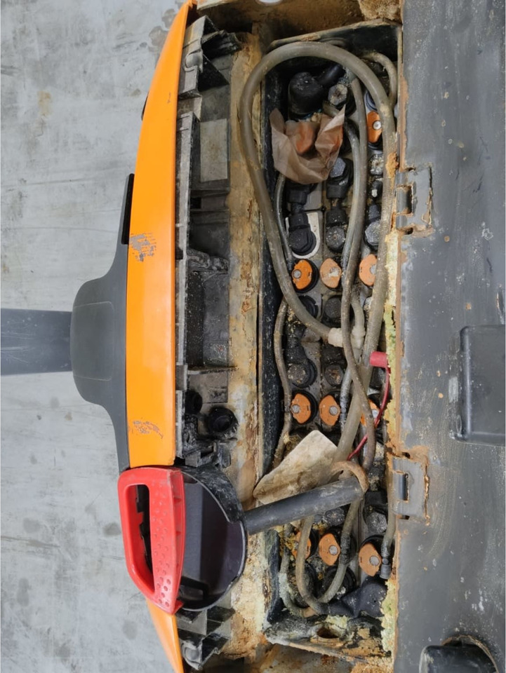 STILL EXU16 - Padėklų krautuvas: foto 4 STILL EXU16 - Padėklų krautuvas: foto 4