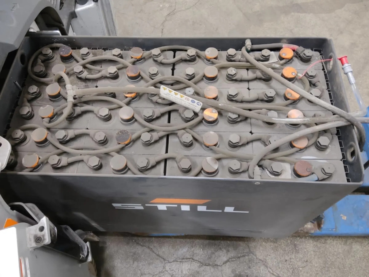 STILL LTX70 - Elektrinis vilkikas: foto 5 STILL LTX70 - Elektrinis vilkikas: foto 5