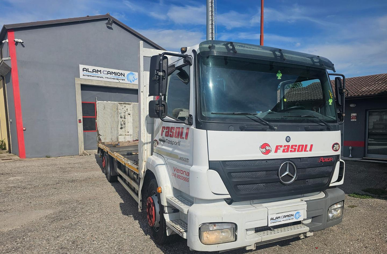 Pianale Mercedes AXOR 2533 - Evakuatorius: foto 2 Pianale Mercedes AXOR 2533 - Evakuatorius: foto 2