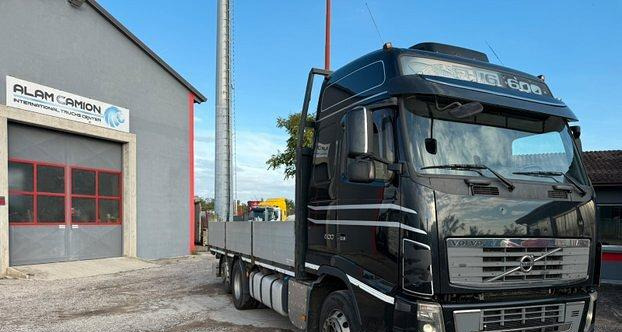 Volvo FH16-600. Euro 5 - Platforminis/ Bortinis sunkvežimis: foto 2 Volvo FH16-600. Euro 5 - Platforminis/ Bortinis sunkvežimis: foto 2
