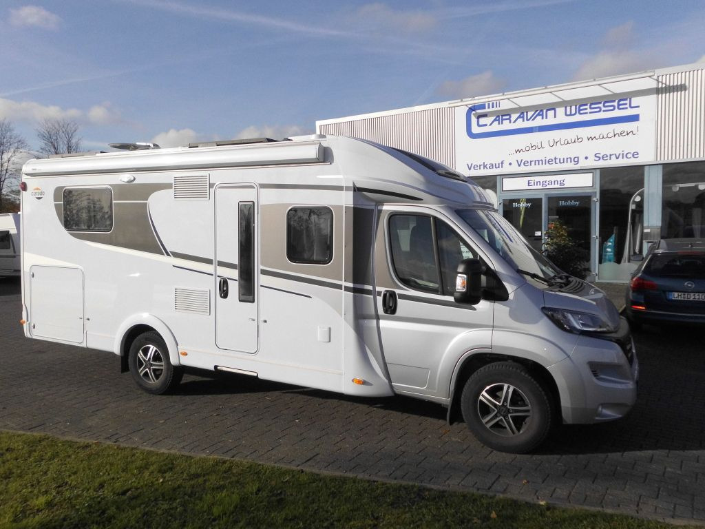 Carado T 459 Edition15 Solar, WR, RFK, SAT/TV uvm.+++ - Pusiau integruotas kemperis: foto 1 Carado T 459 Edition15 Solar, WR, RFK, SAT/TV uvm.+++ - Pusiau integruotas kemperis: foto 1