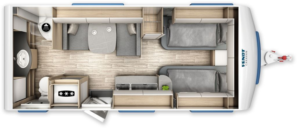 Fendt Bianco Activ 515 SGD 2026 inkl. Extras - Prikabinamas namelis: foto 2 Fendt Bianco Activ 515 SGD 2026 inkl. Extras - Prikabinamas namelis: foto 2