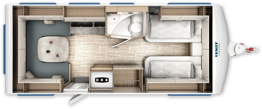 Fendt Tendenza 550 SG 2026 Safety 2000kg +++ - Prikabinamas namelis: foto 2 Fendt Tendenza 550 SG 2026 Safety 2000kg +++ - Prikabinamas namelis: foto 2