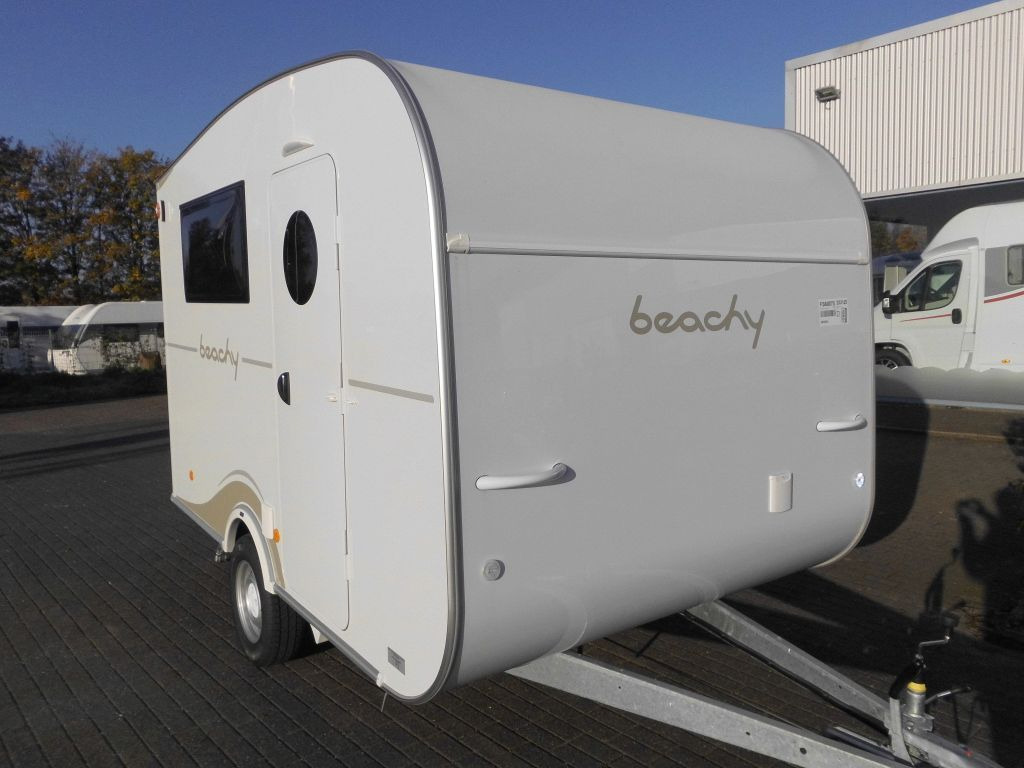 Hobby Beachy 360 2025 1200kg. Sofort - Prikabinamas namelis: foto 1 Hobby Beachy 360 2025 1200kg. Sofort - Prikabinamas namelis: foto 1