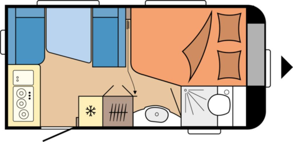Hobby De Luxe 400 SFe 2025 1500kg. Hobby De Luxe 400 SFe Lagerabverkauf! - Prikabinamas namelis: foto 2 Hobby De Luxe 400 SFe 2025 1500kg. Hobby De Luxe 400 SFe Lagerabverkauf! - Prikabinamas namelis: foto 2