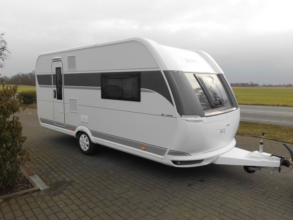 Hobby De Luxe 460 SFf 2025 AUTARK FBH 1500kg. +++ Hobby De Luxe 460 SFf mit Extras, Lagerabverkauf - Prikabinamas namelis: foto 3 Hobby De Luxe 460 SFf 2025 AUTARK FBH 1500kg. +++ Hobby De Luxe 460 SFf mit Extras, Lagerabverkauf - Prikabinamas namelis: foto 3