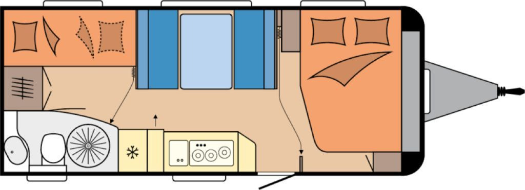 Hobby De Luxe 545 KMF 2026 3er Autark Backofen uvm.+ - Prikabinamas namelis: foto 1 Hobby De Luxe 545 KMF 2026 3er Autark Backofen uvm.+ - Prikabinamas namelis: foto 1