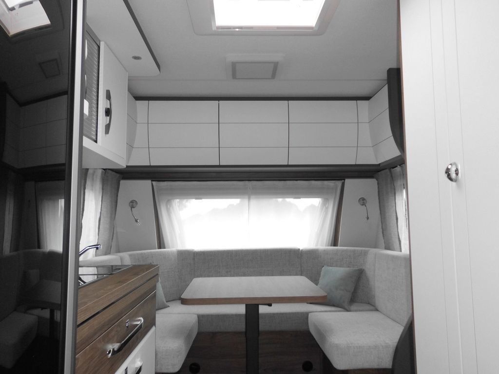 Hobby Excellent Edition 540 WLU 2026 2000kg., - Prikabinamas namelis: foto 4 Hobby Excellent Edition 540 WLU 2026 2000kg., - Prikabinamas namelis: foto 4