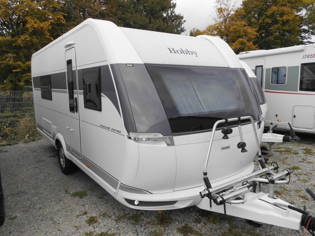 Hobby Excellent Edition 540 WLU AUTARK 2000kg., Citywa - Prikabinamas namelis: foto 1 Hobby Excellent Edition 540 WLU AUTARK 2000kg., Citywa - Prikabinamas namelis: foto 1