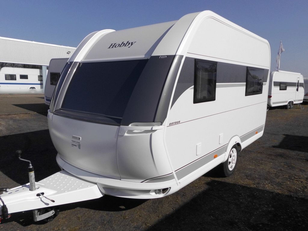 Hobby OnTour 390 SF 1500kg. Ambiente 2025 - Prikabinamas namelis: foto 5 Hobby OnTour 390 SF 1500kg. Ambiente 2025 - Prikabinamas namelis: foto 5