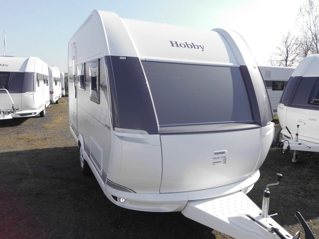 Hobby OnTour 390 SF 1500kg. Ambiente 2025 - Prikabinamas namelis: foto 4 Hobby OnTour 390 SF 1500kg. Ambiente 2025 - Prikabinamas namelis: foto 4