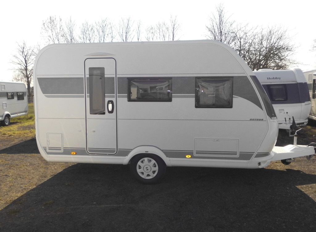 Hobby OnTour 390 SF 1500kg. Ambiente 2025 - Prikabinamas namelis: foto 1 Hobby OnTour 390 SF 1500kg. Ambiente 2025 - Prikabinamas namelis: foto 1