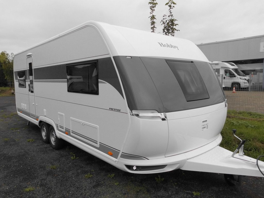 Hobby Prestige 620 CL 2026 2500kg. AUTARK GAS+DUO - Prikabinamas namelis: foto 1 Hobby Prestige 620 CL 2026 2500kg. AUTARK GAS+DUO - Prikabinamas namelis: foto 1