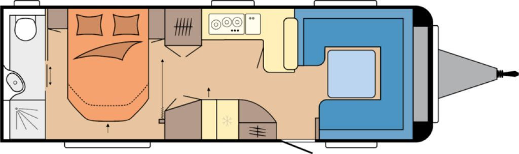 Hobby Prestige 720 WQC 2026 ALDE + ALDE FBH - Prikabinamas namelis: foto 2 Hobby Prestige 720 WQC 2026 ALDE + ALDE FBH - Prikabinamas namelis: foto 2