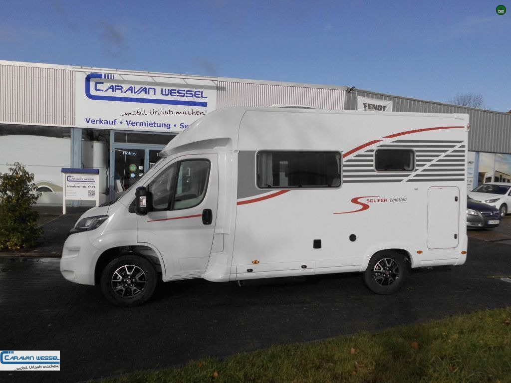 Solifer Emotion 620 DB Face to Face %Lagerabverkauf% - Pusiau integruotas kemperis: foto 2 Solifer Emotion 620 DB Face to Face %Lagerabverkauf% - Pusiau integruotas kemperis: foto 2