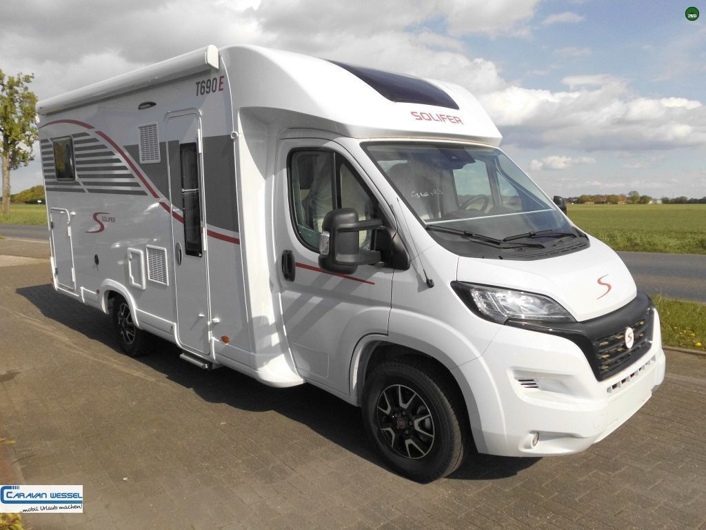 Solifer Emotion T 690 E Modell 2024 - Pusiau integruotas kemperis: foto 1 Solifer Emotion T 690 E Modell 2024 - Pusiau integruotas kemperis: foto 1