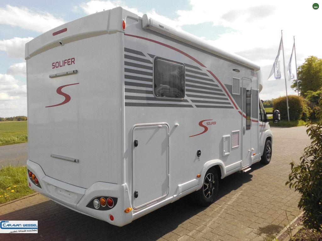 Solifer Emotion T 690 E Modell 2024 - Pusiau integruotas kemperis: foto 5 Solifer Emotion T 690 E Modell 2024 - Pusiau integruotas kemperis: foto 5