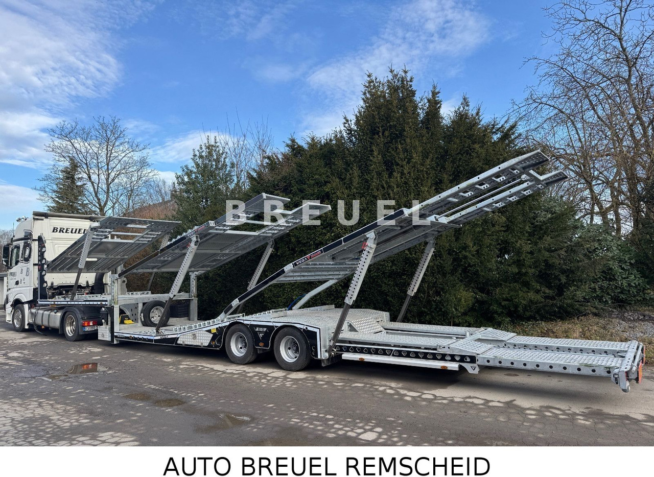 6-er Autotransporter von Vega 6-er Autotransporter sofort mit VDI Zertifikat - Autovežis puspriekabė: foto 2 6-er Autotransporter von Vega 6-er Autotransporter sofort mit VDI Zertifikat - Autovežis puspriekabė: foto 2