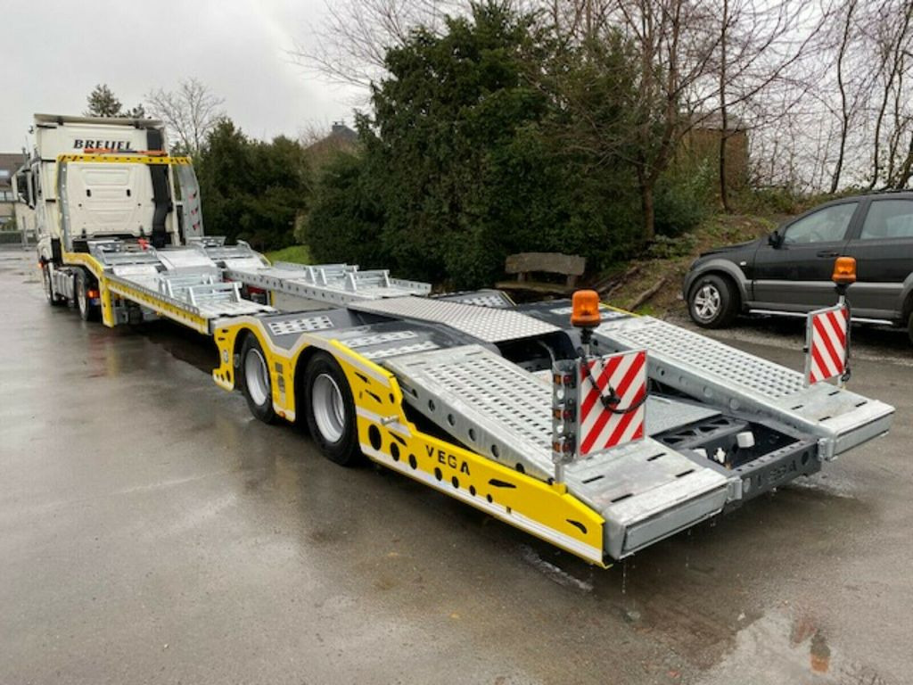 Nauja Autovežis puspriekabė Vega Truck Carrier Zink+Lenk+LED: foto 12