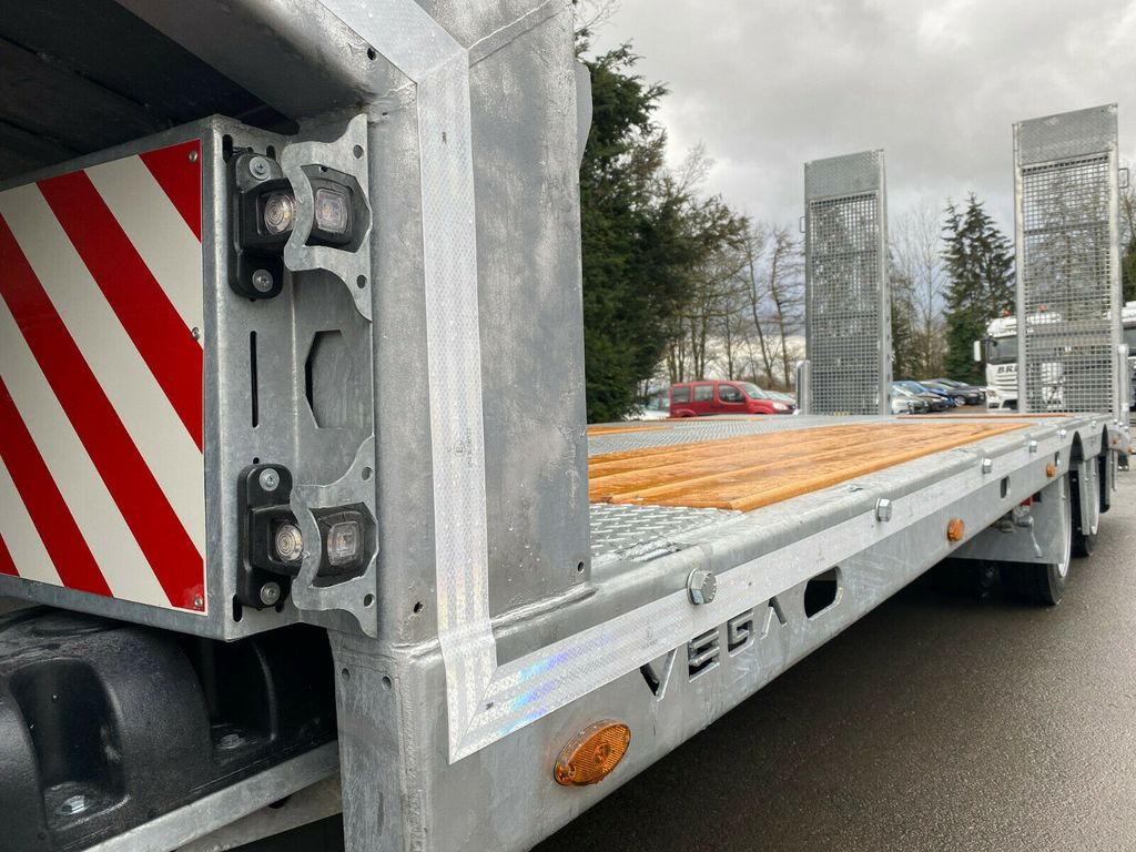 Vega/Vollverzinkt/Luft/Led/Lenkachse Option - Žemo profilio platforma puspriekabė: foto 3 Vega/Vollverzinkt/Luft/Led/Lenkachse Option - Žemo profilio platforma puspriekabė: foto 3