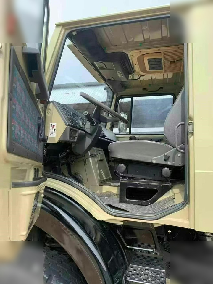 1995 MERCEDES-BENZ UNIMOG 2150 - Važiuoklės sunkvežimis: foto 5 1995 MERCEDES-BENZ UNIMOG 2150 - Važiuoklės sunkvežimis: foto 5