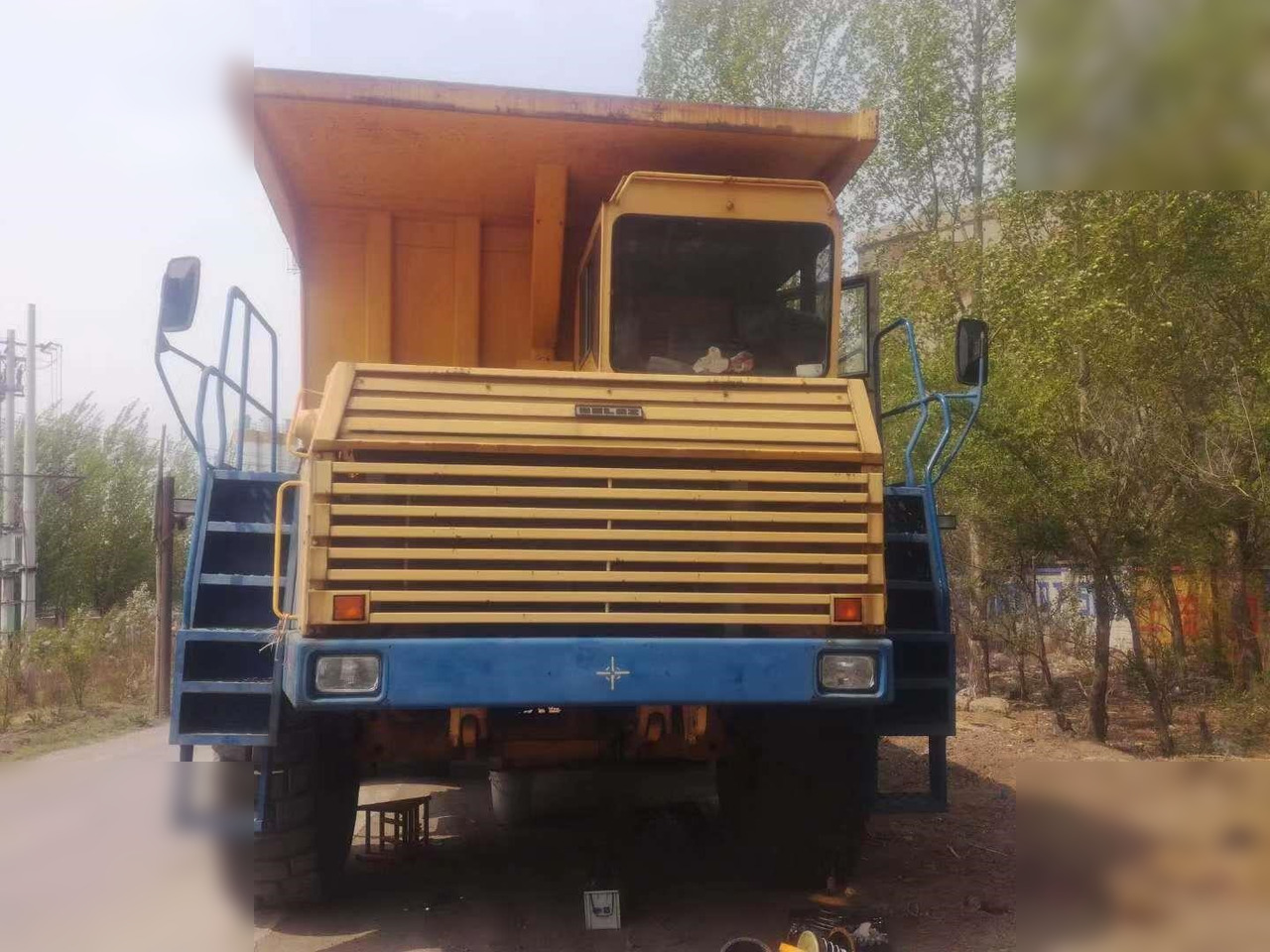 2000 BELAZ 75473 - Karjerinis savivartis: foto 4 2000 BELAZ 75473 - Karjerinis savivartis: foto 4