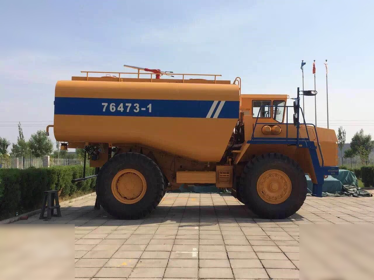 2000 BELAZ 75473 - Karjerinis savivartis: foto 3 2000 BELAZ 75473 - Karjerinis savivartis: foto 3