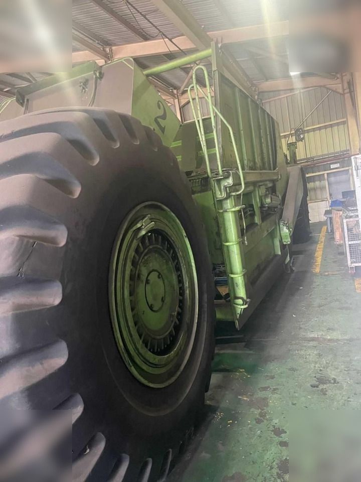 2001 TEREX TS46C - Skreperis: foto 2 2001 TEREX TS46C - Skreperis: foto 2