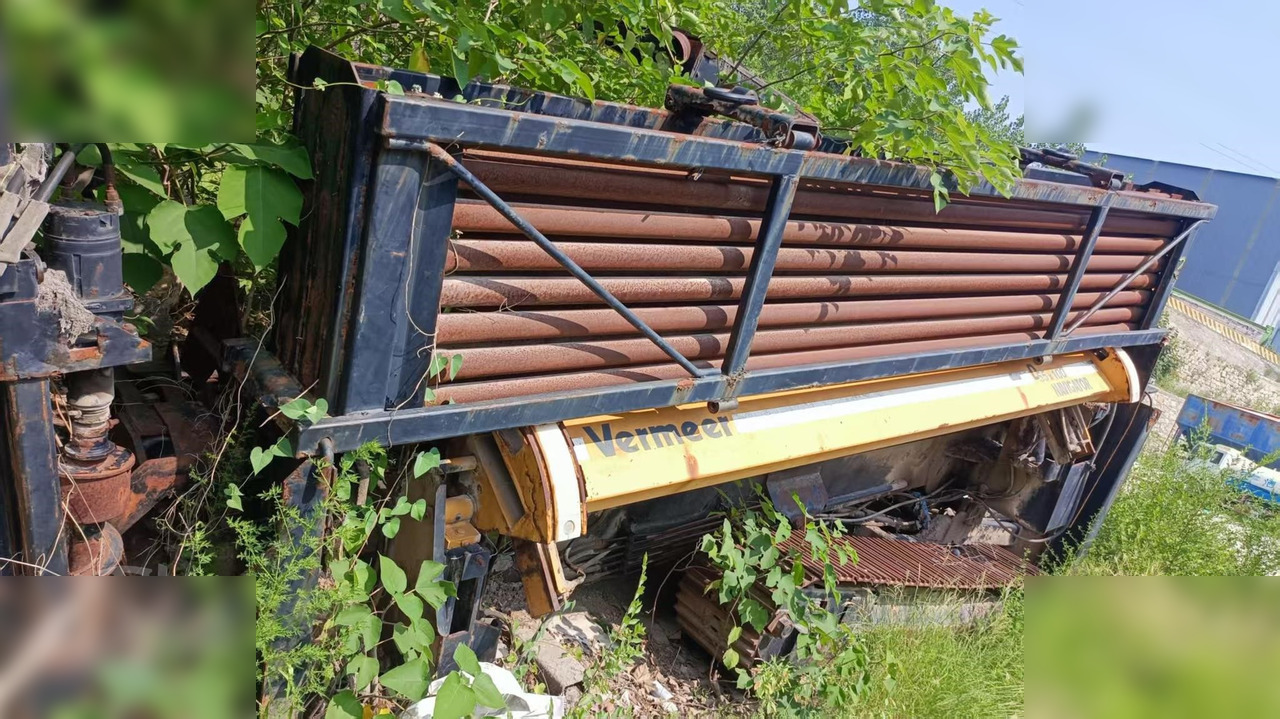 2002 VERMEER NAVIGATOR D55X100 - Horizontalaus gręžimo mašinos: foto 1 2002 VERMEER NAVIGATOR D55X100 - Horizontalaus gręžimo mašinos: foto 1