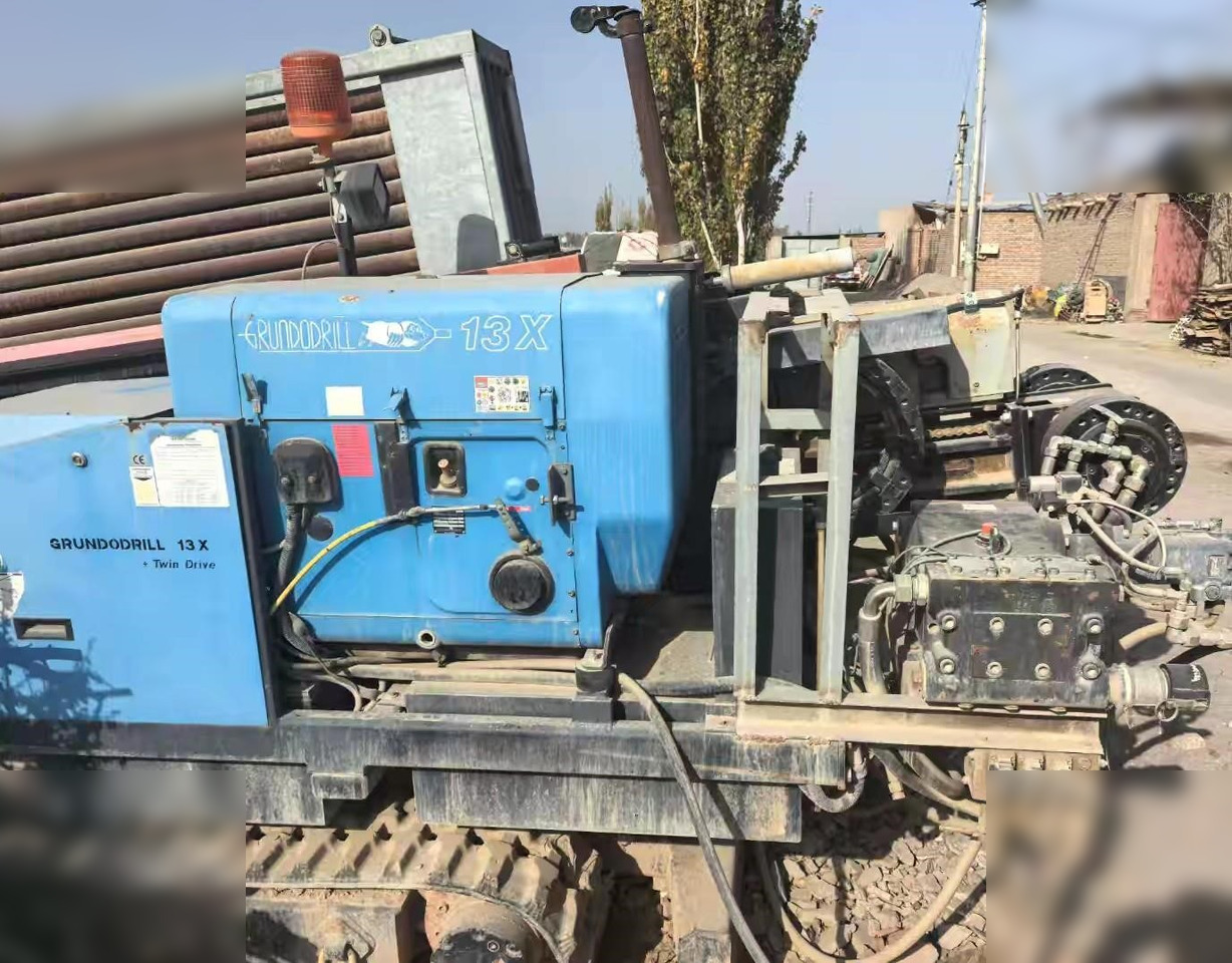 2006 TT TECHNOLOGIES GRUNDODRILL 13X - Horizontalaus gręžimo mašinos: foto 2 2006 TT TECHNOLOGIES GRUNDODRILL 13X - Horizontalaus gręžimo mašinos: foto 2