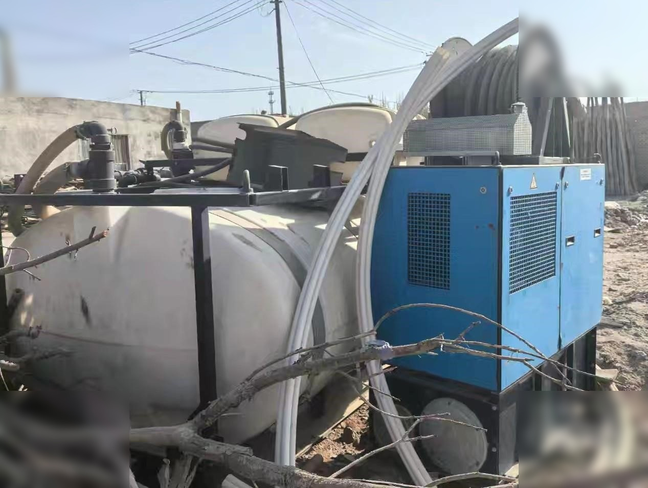 2006 TT TECHNOLOGIES GRUNDODRILL 13X - Horizontalaus gręžimo mašinos: foto 1 2006 TT TECHNOLOGIES GRUNDODRILL 13X - Horizontalaus gręžimo mašinos: foto 1