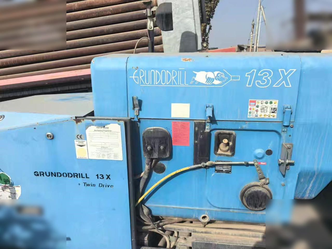 2006 TT TECHNOLOGIES GRUNDODRILL 13X - Horizontalaus gręžimo mašinos: foto 3 2006 TT TECHNOLOGIES GRUNDODRILL 13X - Horizontalaus gręžimo mašinos: foto 3