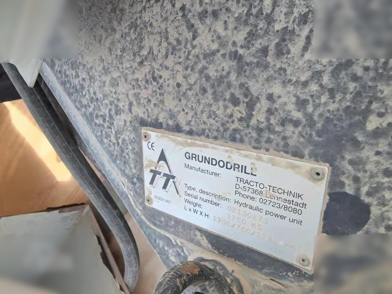 2006 TT TECHNOLOGIES GRUNDODRILL 13X - Horizontalaus gręžimo mašinos: foto 5 2006 TT TECHNOLOGIES GRUNDODRILL 13X - Horizontalaus gręžimo mašinos: foto 5