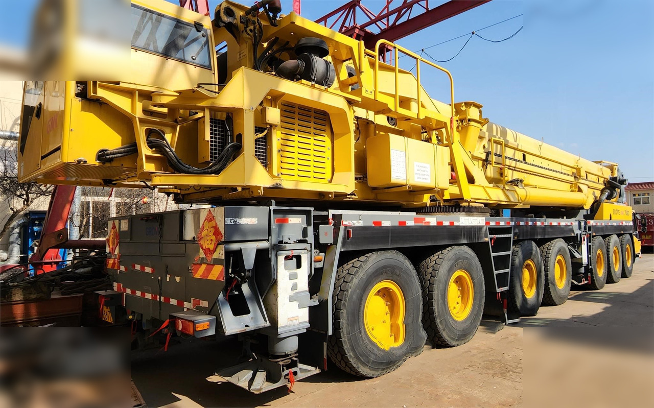 2008 GROVE GMK7450 - Visureigis kranas: foto 3 2008 GROVE GMK7450 - Visureigis kranas: foto 3