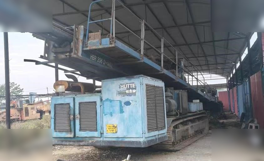 2008 HÜTTE BOHRTECHNIK HBR206D100Z - Gręžimo mašina: foto 1 2008 HÜTTE BOHRTECHNIK HBR206D100Z - Gręžimo mašina: foto 1