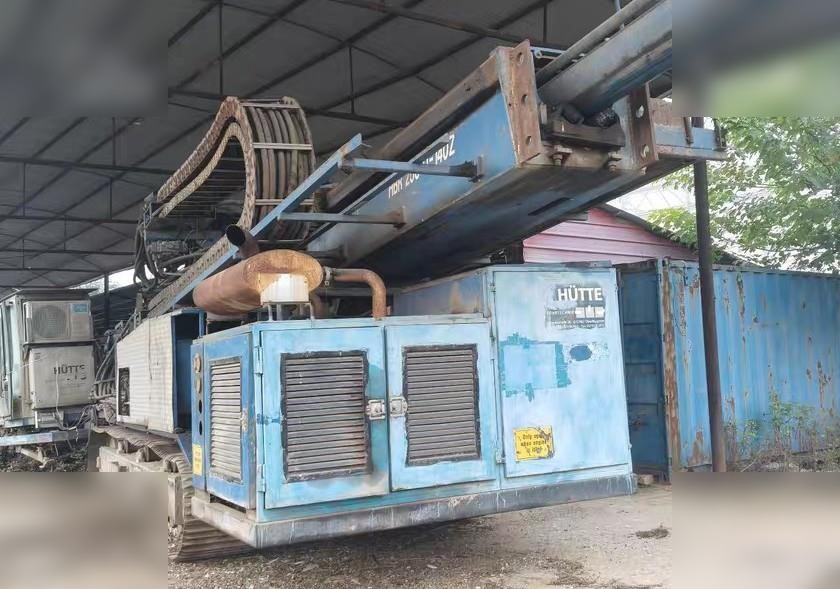 2008 HÜTTE BOHRTECHNIK HBR206D100Z - Gręžimo mašina: foto 2 2008 HÜTTE BOHRTECHNIK HBR206D100Z - Gręžimo mašina: foto 2